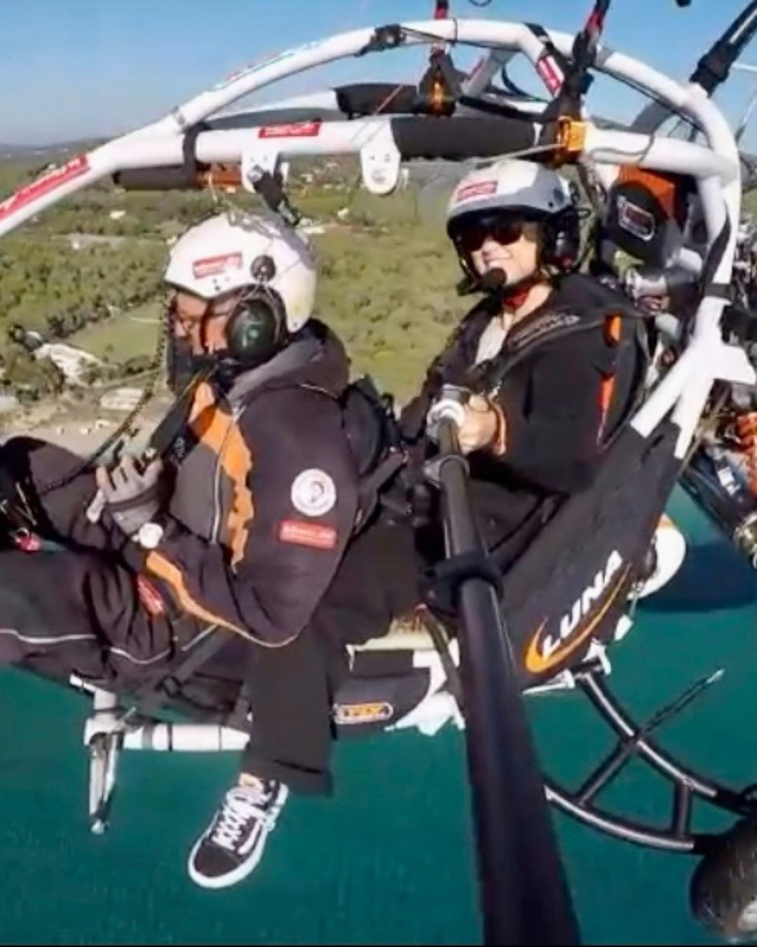 volar en paramotor en ibiza, vuelos en parapente ibiza