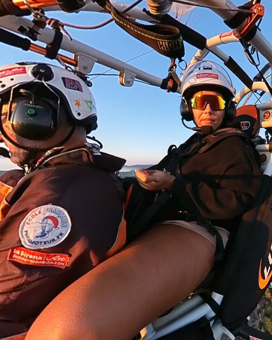 volar en paramotor en ibiza, vuelos en parapente ibiza