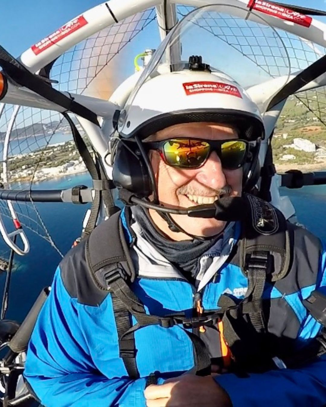 volar en paramotor en ibiza, vuelos en parapente ibiza