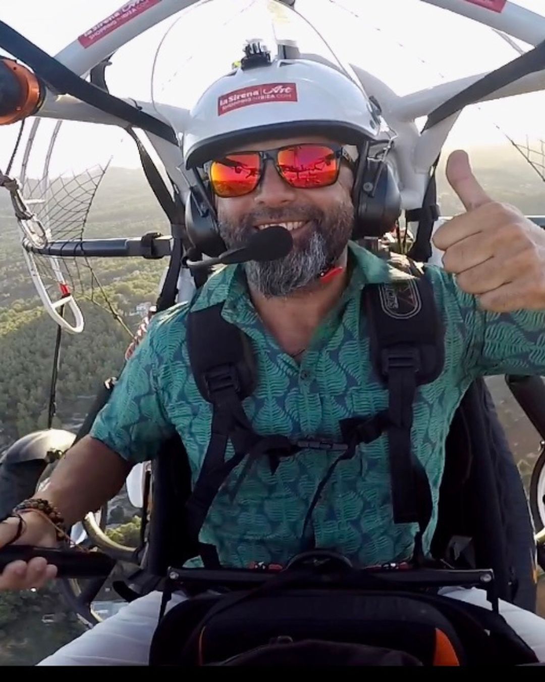 volar en paramotor en ibiza, vuelos en parapente ibiza