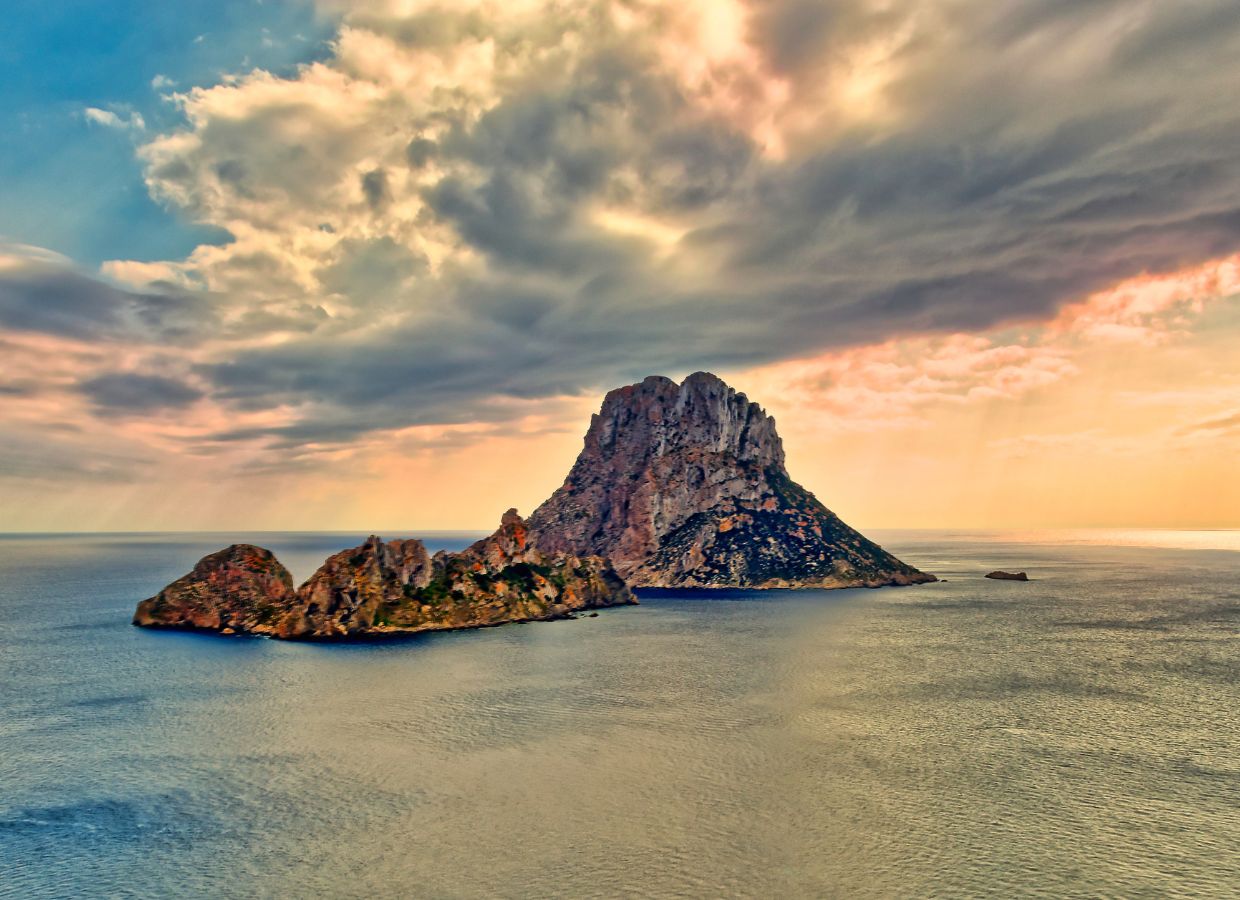 Volar en paramotor en ibiza